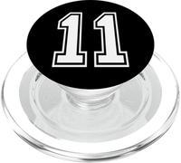11 Numero Undici Team Sports Graphic Design Matching Varsity PopSockets PopGrip per MagSafe