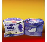 11 Pacchi (110 Assorbenti) Quik Comfort Ultra Cotton Effect Notte C/Ali Sottili