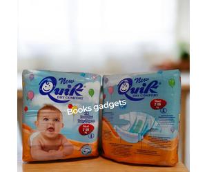 11 Pacchi (198 Pannolini) Quik Dry Comfort Pannolino Traspirante 4 Maxi 7/18 Kg