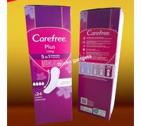 11 pacchi (264 Proteggi Salva Slip) Carefree Plus Long Controllo Odori Salvaslip