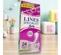 11 Pacchi (264 Proteggi Slip) Lines Specialist Lady Ultra MIni SalvaSlip Distesi