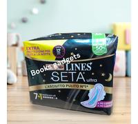 11 Pacchi (88 Assorbenti) Lines Seta Ultra Extra con Ali più Lungo più Largo