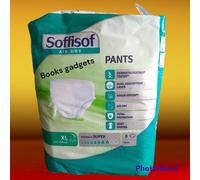 11 Pacchi (88 Mutandine Tg.XL) Soffisof Pants Mutandina Super per Incontinenti