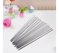 11 paia 25 cm Kit per uncinetto a filo lungo Ferri da maglia a punta singola in