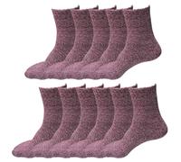 11 Paia Donna Invernale Morbido Lana Spesso Maglia Termico Caldo Crew Cozy Boot