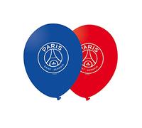 11 palloncini stampati PSG - Blu - Taglia unica