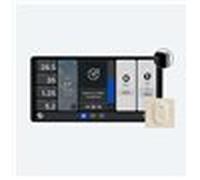 11. pannelli touch screen shelly pannello a muro grande wall display x2 grigio + sensore blu h&t avorio