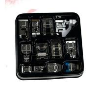 11 Pcs Accessori Per Macchine Da Cucire Piedino Arricciare La Macchina