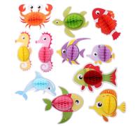 11 Pcs Bomboniere Tema Oceano Decorazioni Per Feste Hawaiano Baby Shower