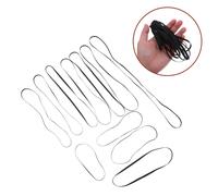 11 Pcs Cinghia Di Trasmissione Gomma Nera Del Giradischi Cintura Fonografo