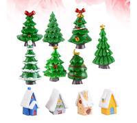 11 Pcs Decorazione Di Mini Scene Accessori Per La Casa Miniatura