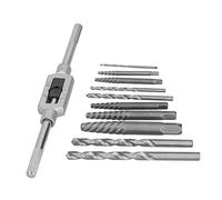 11 Pcs Estrattori Viti e Punte da Trapano, 3 to 18 mm Estrattore per Bulloni Rotti con Chiave Speciale per Rimuovere Viti e Bulloni Danneggiati