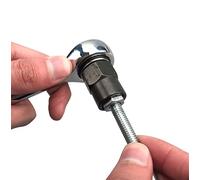 11 pcs extractor extractor a vite estrattore bullone danneggiato ridotto a pernotto con custodia ad alta precisione acciaio di manganese ad alta precisione per bulloni ostinati