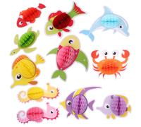 11 Pcs Pool Party Decorazioni Bomboniere Tema Oceano Per Feste Hawaiano