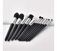 11 Pcs Professional Makeup Tools Pennello Ombretto Da Trucco in Polvere Per Il