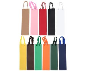 11 Pcs Sacchetto Per Bottiglia Borse Portaoggetti Bottle Tote Bag
