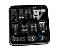 11 Pcs Uten Macchina Da Cucire Piedini Per Piedino Arricciare La