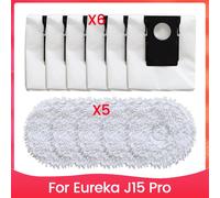 11 Pezzi di Panni per e Sacchetti Antipolvere per Aspirapolvere Eurek4068 [EEK: A]