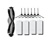 11 Pezzi Di Ricambio For Filtro HEPA For Spazzola Laterale Principale For Robot Aspirapolvere, Compatibile Con XIEBRO, HR1010
