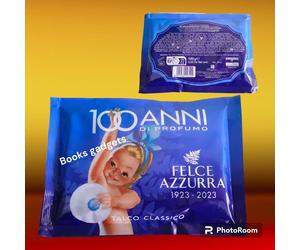 11 Pezzi Felce Azzurra Polvere di Talco Classico in Bustina 100 gr. Borotalco