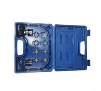 11 pezzi Kit di test del circuito auto per la diagnosi del cablaggio, | Kit di prova elettrico con alloggiamento in plastica e indicatore LED, universale adatto alla maggior parte dei veicoli