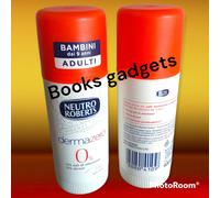 11 Pezzi Neutro Roberts Stick Derma Zero 24h 0% Sali di Alluminio 0% Alcool 40ml