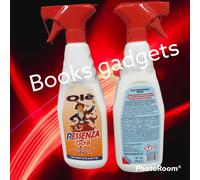 11 Pezzi Olè Spray Essenza Ocra Deterge Spolvera Profuma Igienizzante 750ml