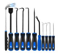 11 Pezzi per Auto Gancio E Pick Strumento Set Con Telescopico Magnetico