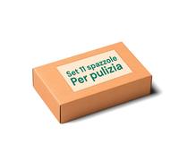 11 Pezzi per Pulizie Domestiche - Spazzole per Fornelli e Fughe