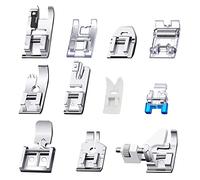 11 Pezzi Piedino Per Macchina Da Cucire - Piedini Premistoffa - Kit Di Piedini Premistoffa Per Macchina Da Cucire,Per Singer, Brother, Janome, Toyota, Elna, Aeg, Baby Lock, Ecc