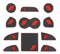 11 pezzi/set compatibili personalizzati per il centro della porta della tazza 2015-2020 2021