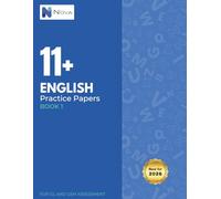 11 Plus English Practice Papers: Book 1