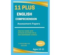 11 Plus Help to Succe 11 Plus English Comprehension Assessment Pape (Tascabile)