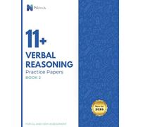 11 Plus Verbal Reasoning: Book 2