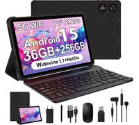 11 Pollici Android 15 Tablet, 5G Wifi, Tablet in Offerta Octa-Core, 36GB RAM+256