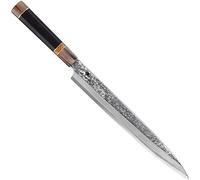 11 pollici Giapponese Sashimi Coltello 33 Layer Damasco Cucina Sushi Filetteting coltelli Coltelli Cleaver Salmone Affettatura Pesce Chef Sashimi Coltelli Coltello Set Cucina coltello cucina santoku