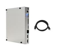 11 Port USB Graphics Dock Expansion Hub 330W Power Delivery 40Gbps USB 3/4/5 Compatibilità Per PC PCIe Graphics Dock