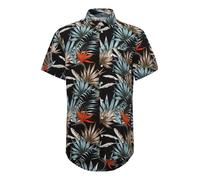 11 Project Camicia 'Barba' marrone chiaro / giada / rosso ruggine / nero Uomo 11 Project XXL