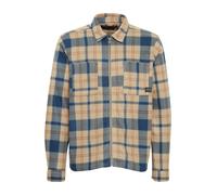 11 Project Giacca di mezza stagione 'Charlie' beige / blu / marrone Uomo 11 Project M