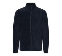 11 Project Giacca di pile 'MICHALIS' blu scuro / nero / bianco Uomo 11 Project L blu scuro / nero / bianco
