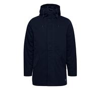 11 Project PRAkie Parka invernale da uomo con colletto alto, 100% cotone, Insignia Blue (194010)., L