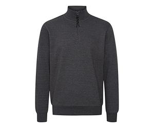 11 Project PRPablito Troyer - Felpa da uomo, Grigio scuro mélange (1940071), XL