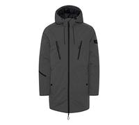 11 Project PRPine Parka invernale da uomo con colletto alto, Iron Gate (193910)., M