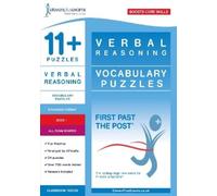 11+ Puzzles Vocabulary Puzzles Book 1 (Tascabile) First Past the Post