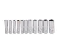 11 Pz Chiave A Bussola Esagonale Testa Chiave Manica Esagonale Manica Lunga Per Cricchetto Accessori Riparazione Auto Set Riparazione Automobilistica