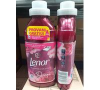 11 pz Lenor Ammorbidente Concentrato Divine Gelsomino Scarlatto 22 Lavaggi 550ml