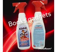 11 pz Olè Essenza Blue Spray Deterge Spolvera Profuma Desodorizza Igienizzante