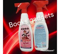 11 pz Olè Essenza Fucsia Spray Deterge Spolvera Profuma Desodorizza Igienizzante