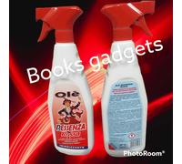 11 pz Olè Essenza Rossa Spray Deterge Spolvera Profuma Desodorizza Igienizzante