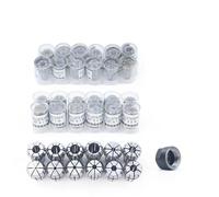 11 pz/set 13 pz/set ER16 Pinza a Molla Precisione 0.015/0.008 Dado di Serraggio ER16A Strumento Tornio for Incisione (Color : Precision 0.015, Size : ER16(13PCS))